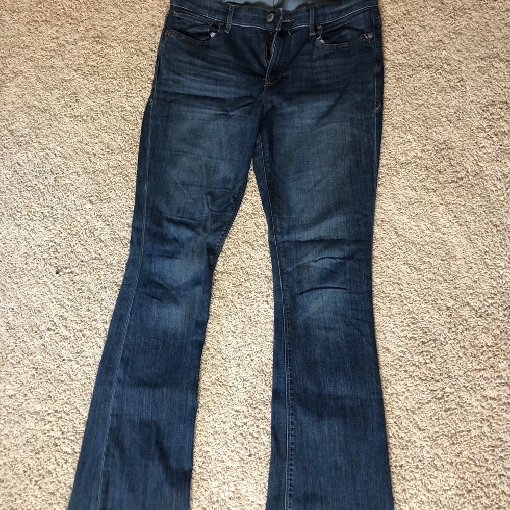 Express Slim Flare Jeans